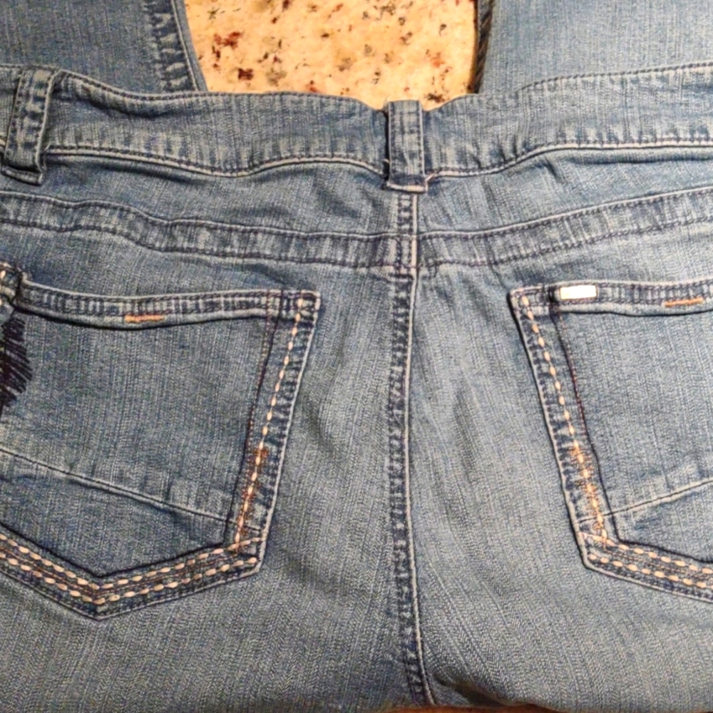 Lee slender secret 14 cropped jeans stretch